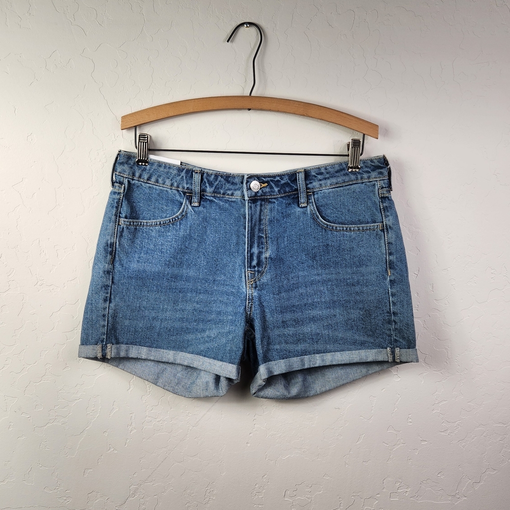 H&M/&DENIM ||Classic Blue Denim Jean Shorts